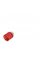 99 9135 50 12 Snap-In IP67 (miniature) male panel mount connector
